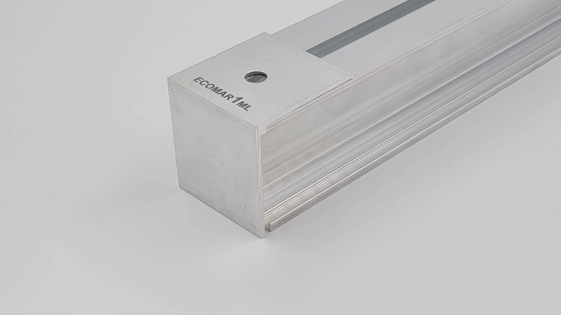 Klema końcowa dolna z 1 otworem ECOMAR1ML Klema końcowa dolna z 1 otworem ECOMAR1ML