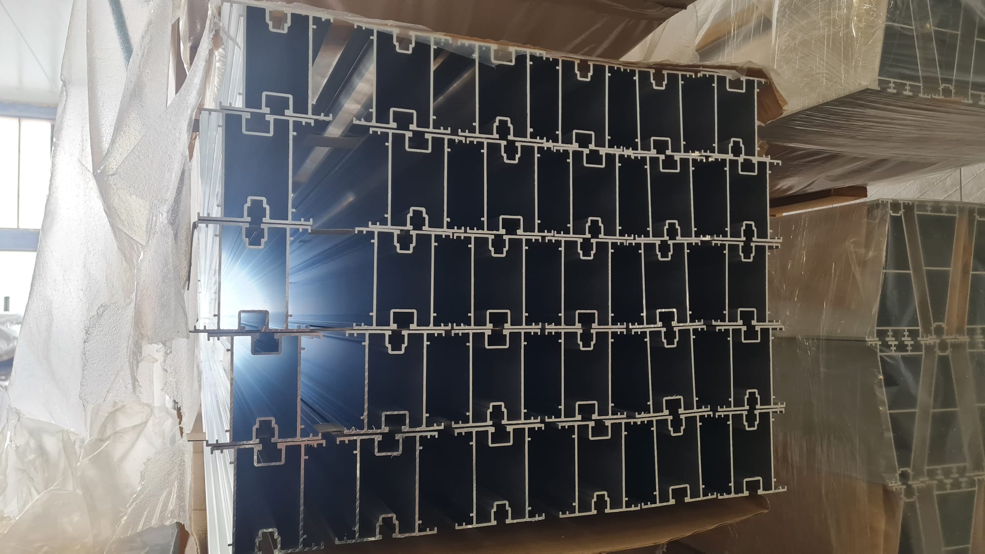 Profil aluminiowy łata ECOMAR1ML 80mm dachy powyżej 15 stopni