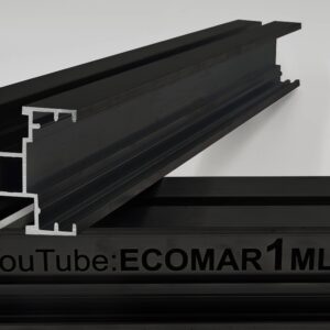 Profil podstawowy ECOMAR1ML 36mm anodowany czarny