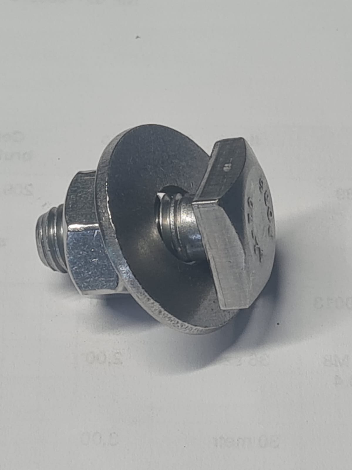 Śruba M10 łeb kwadratowy + nakrętka sześciokątna M10 + podkładka2