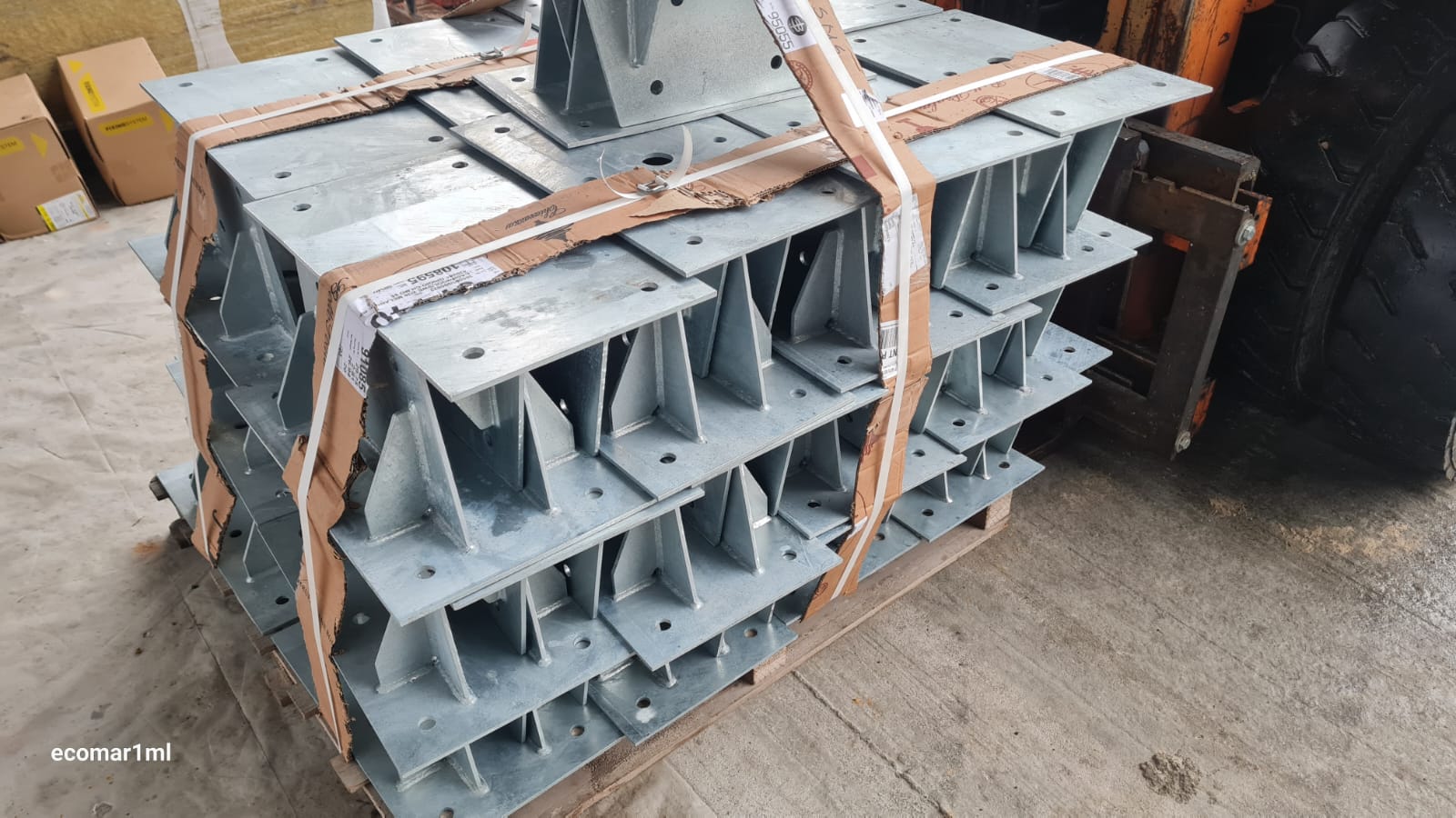 Stopa fundamentowa do wiaty carportu