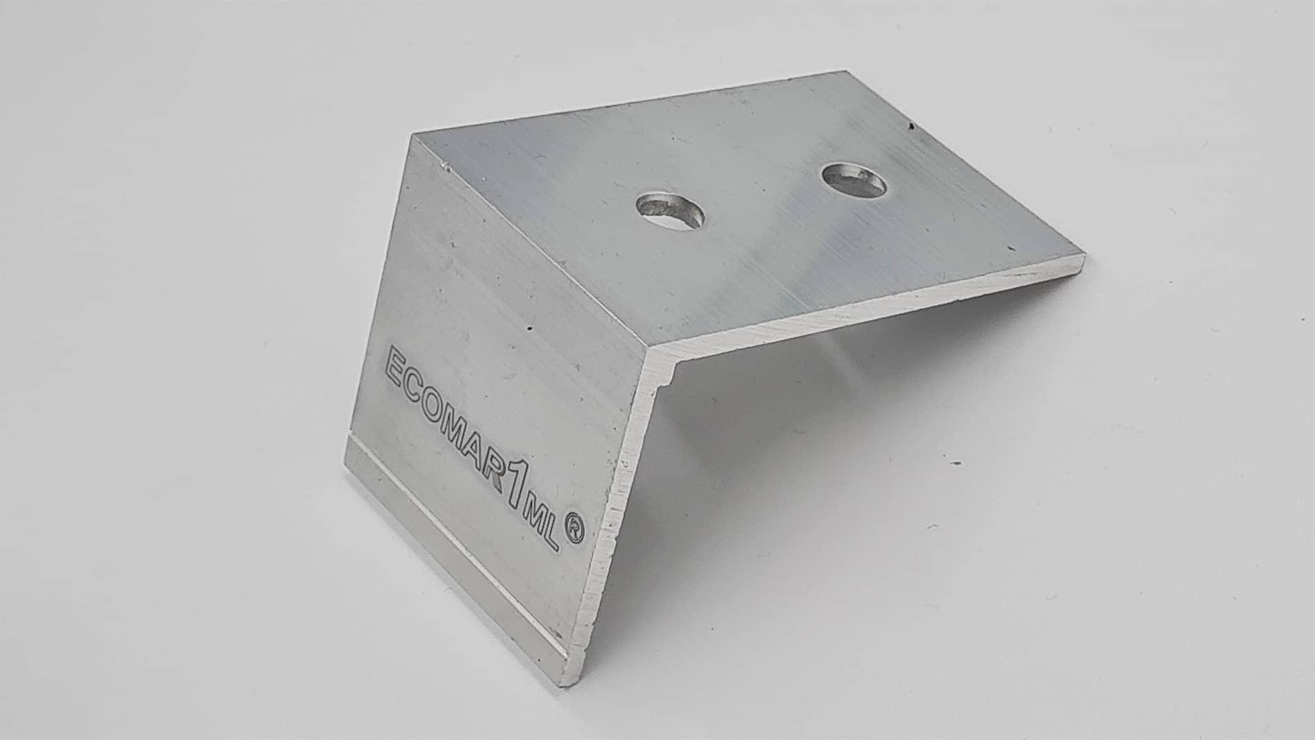 Klema końcowa dolna z 2 otworami ECOMAR1ML Klema końcowa dolna z 2 otworami ECOMAR1ML