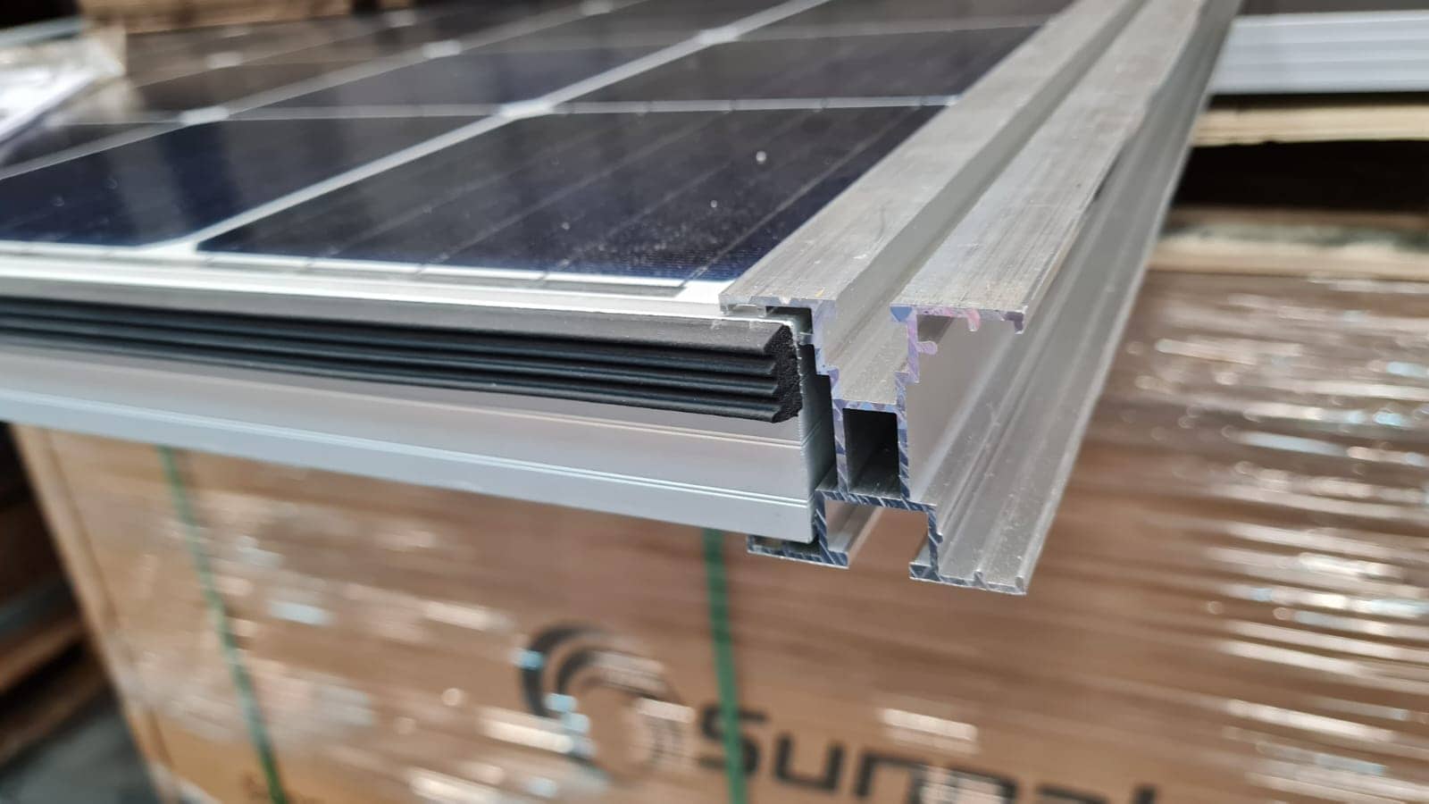 Profil podstawowy ECOMAR1ML 31mm anodowany Profil podstawowy ECOMAR1ML 31mm anodowany