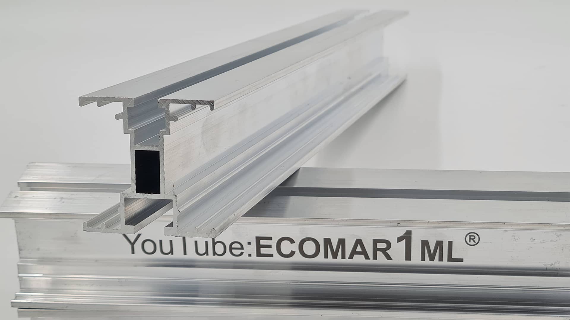 Profil podstawowy aluminiowy 41mm ECOMAR1ML Profil podstawowy aluminiowy 41mm ECOMAR1ML