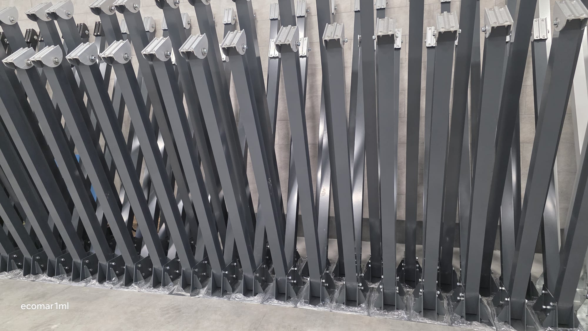 komplet nog do carportu (2)