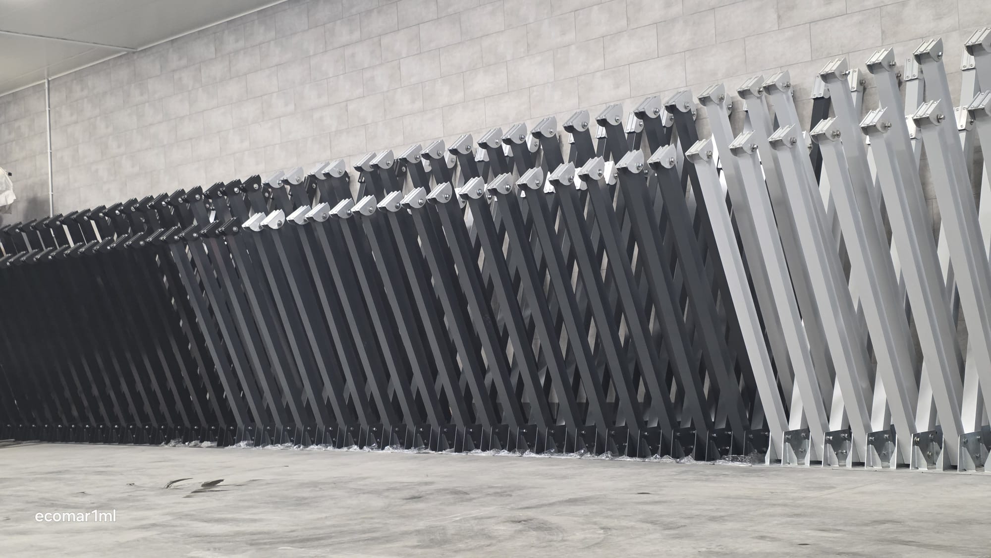 komplet nog do carportu (3)