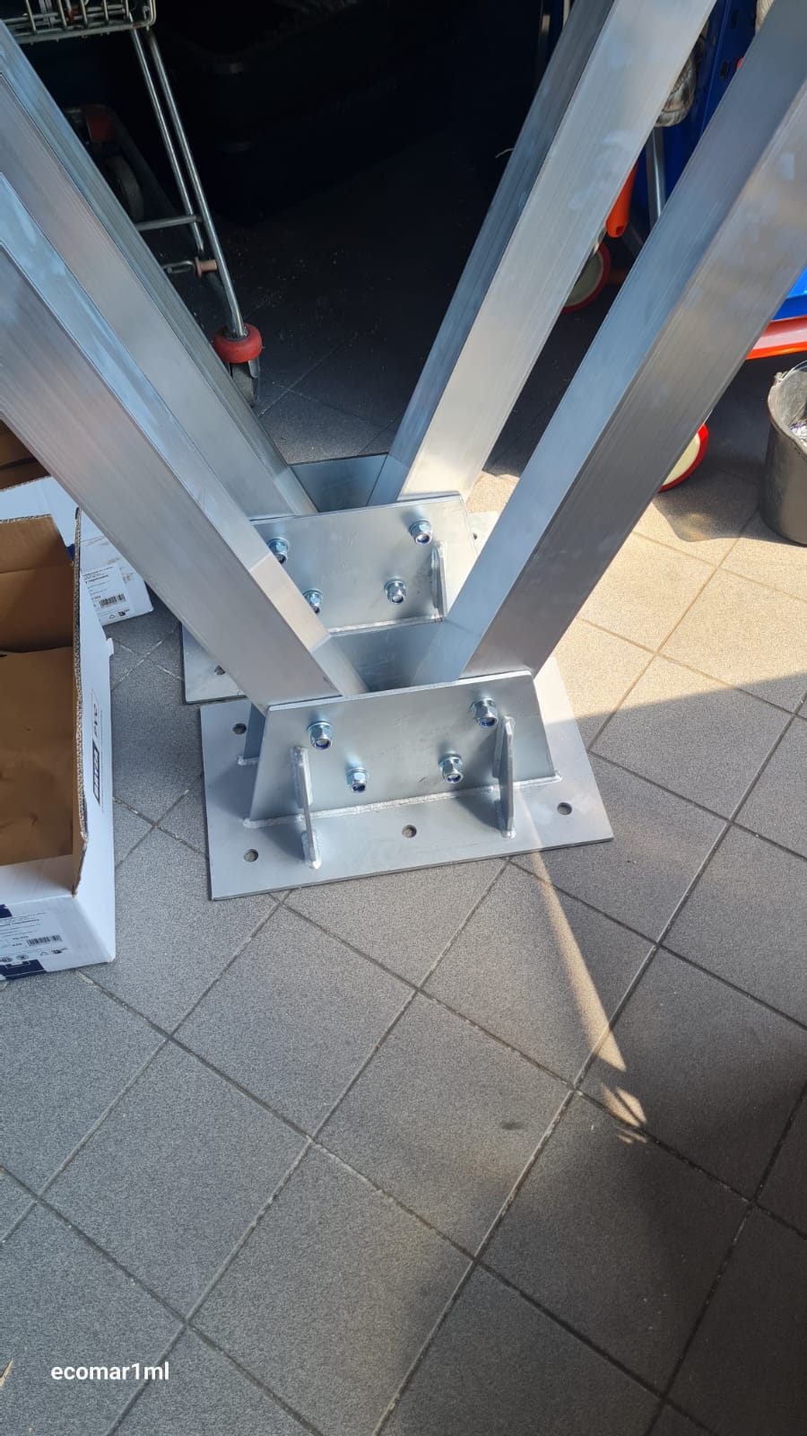 nogi do carportu ecomar1ml (3)